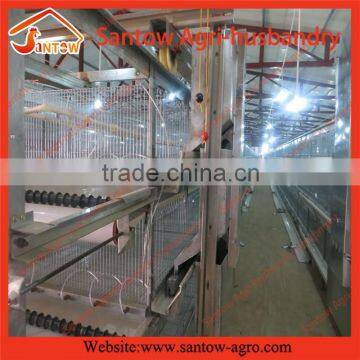 Popular Supplier Full automatic 3-tier Hot-dipped Broiler chicken cage with Trade Assurance