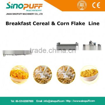 Cereal Corn Flakes Maker/Automatic Breakfast Cereal Making Machine