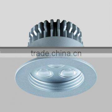 best price high power 3w 3x1 led downlight