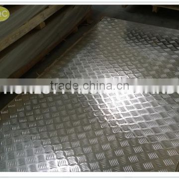 aluminum chequered sheet 5052 5754 5083 1bars 3bars 5bars