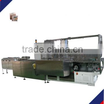 new condition electric driven bag cartoning machine from Jiangsu Province China