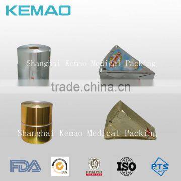 KEMAO-LACQUERED cheese aluminio foil package