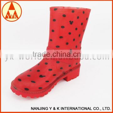 gold supplier china heavy duty rain boots