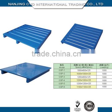 China Manufacturer Iso9001 Storage Equipment Steel Pallet