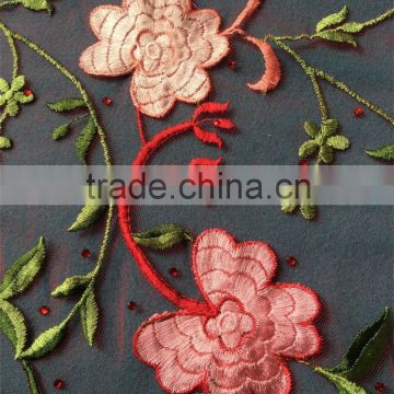 NORMAL HAND EMBROIDERY FLOWER DESIGN LATEST GIRLS DRESSES