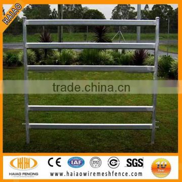 Australia style & standard 1.8 m high galvanized cattle fence