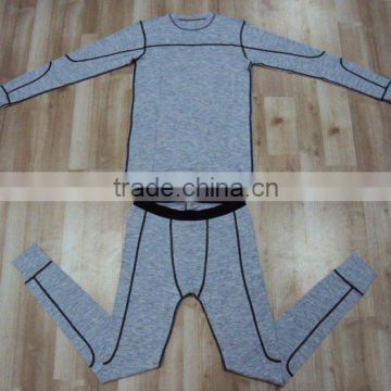 Mens Merino Wool Base Layer; Mens Long Johns; Mens 100% Wool Underwear Set