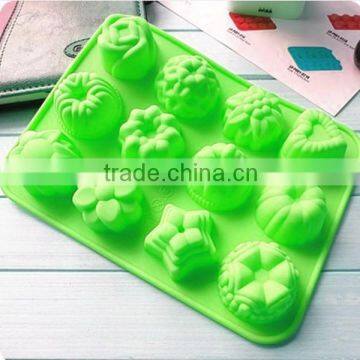 molde de silicone para sabonete