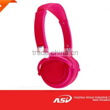 Pink Earmuff Headphone