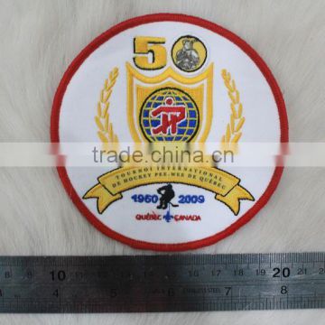 High quality gold color design patch