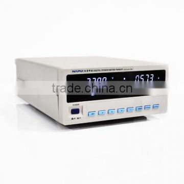LED Tester PM9805 Digital power meter interface model for electric parameters test