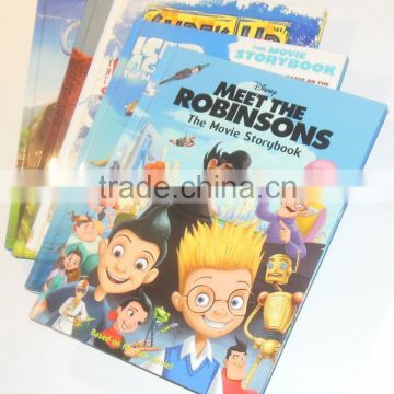 Cartoon Child Book with DVD Replication Packaging Service