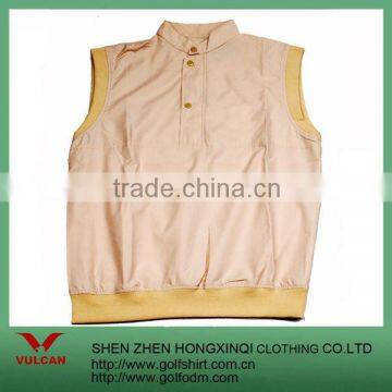 Manufacture of men vests