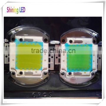High Lumen Diode 6500-7000lumen 1750mA CW 6000-6500K 30-34V 50W LED Chip for Lights