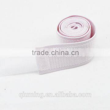 Polyester material latex free foetal belts with hook and loop closure