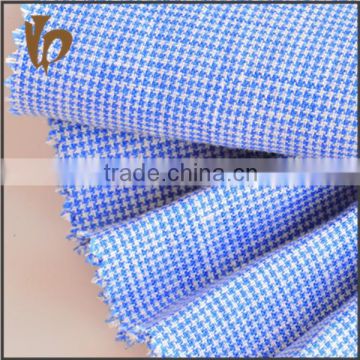 New product chinese yellow green check shirting fabric