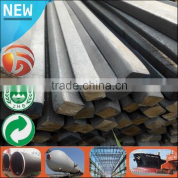 Hot Sale mild square steel bar sizes carbon steel bar prices 13*13mm SS400