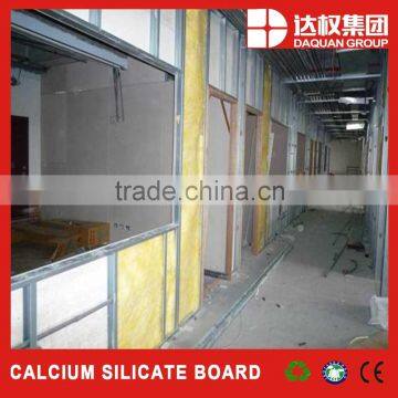 fiber cement board no asbestos contained calcium silicate board