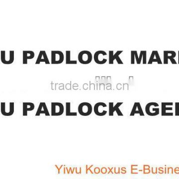 Reliable China Yiwu padlock agent,Yiwu padlock Market