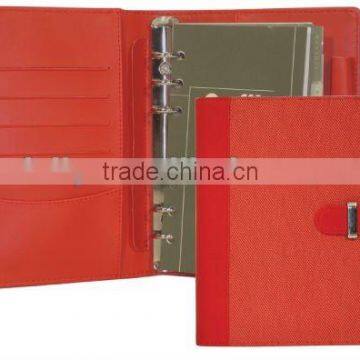 Unique Spined Note Book, Red Conference Folder, S013A100050