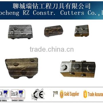 wedge wear plate for construction wear parts toolsBA90-42 BA24/welding bars rotary digging parts BA90-42 BA24