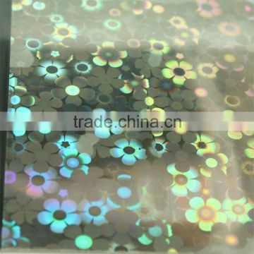 water transfer printing laser film & Holographic Printing films WIDTH 50CM GW-L168