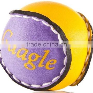Gaagle Hurling Ball Purple/Yellow