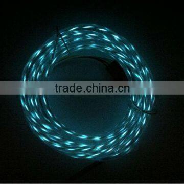 2 meter EL chasing Wire Set for Christmas Tree Decoration