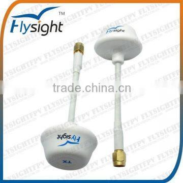 H1332 Flysight FPV Omnidirectional Cloverleaf / Circular Polarized 20W SMA / RPSMA Antenna CPA5G For 5.8Ghz Receiver Transmitter