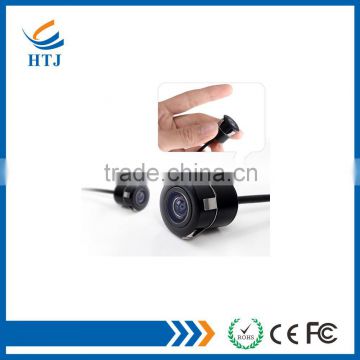 1/4 color CMOS sensor hidden style backup camera with guidelines