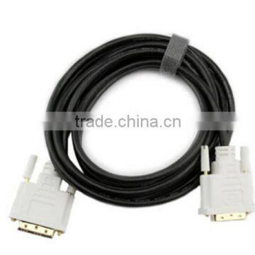 6Ft DVI-D to DVI-D Single Link(18+1pin) M/M Cable 1080p