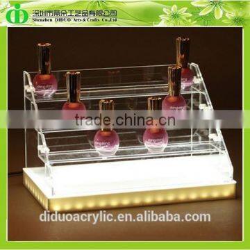 DDN-0071 Trade Assurance Chinese Factory Wholesale LED Nail Polish Display