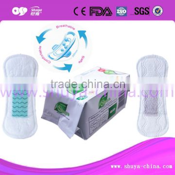 Shuya OEM active oxygen panty liners factory new product