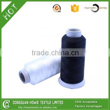 Optical nylon white UV yarn 210D 420D 630D 840D 1260D 1680D