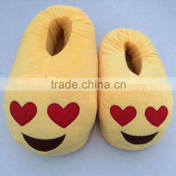 2016 new emoji product winter slippers top sale