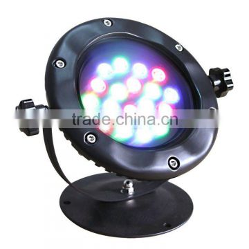 18*1W stainless steel LED fountain/underwater led light