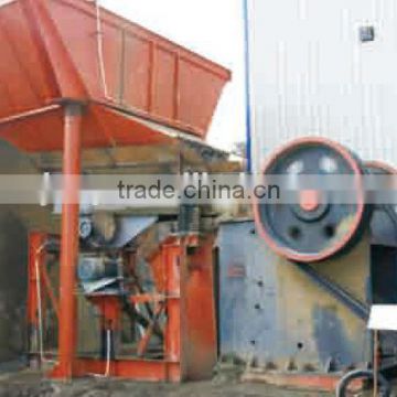 mobile rusher machine/mobile jaw crusher plant of China supplier