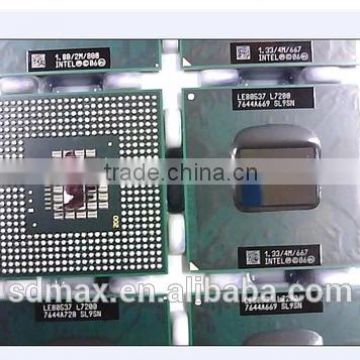 Intel notebook CPU L7200 1.33 4 m 667 SL9SN new original BGA