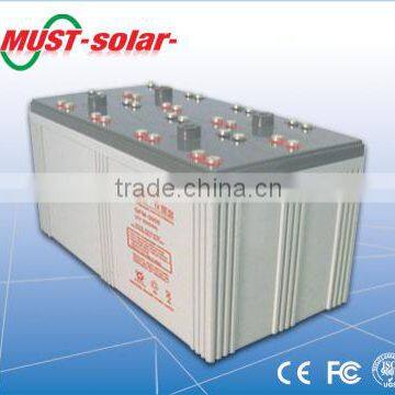 <MUST Solar>2V 400Ah Solar Sealed Lead Acid Battery
