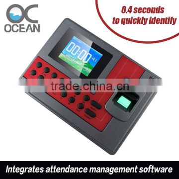 attendance recorder /biometric time attendance system/time attendance management systems