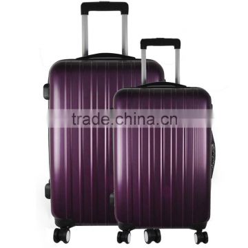 Very cheap hard case ABS travel luggage with 4 wheels