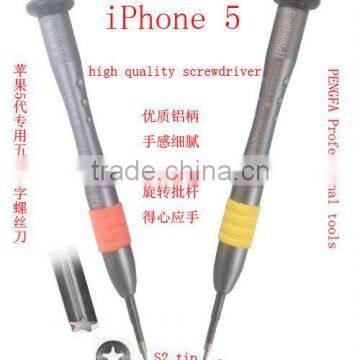 Mobilephone Sepcial Pentalobe/ PH000 1.5mm phlips screwdriver for Iphone 5