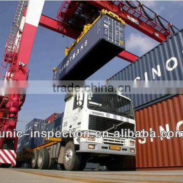 container loading inspection and loading supervision inspection from pre shipment inspection agents