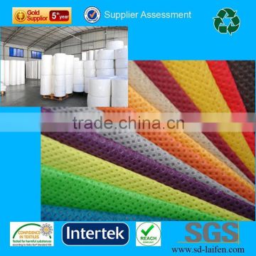 Supply pp spunbonded nonwoven fabric roll,non woven fabric for shopping bag, mattress