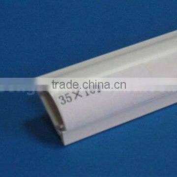 Good quality and high impact of pvc floor duct for wiring connection