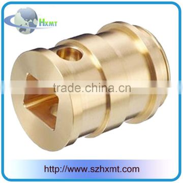 CNC Machining Hex Brass Parts for Kitchen Tools
