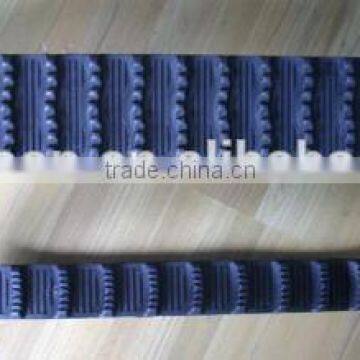 small robot rubber track (50*19*link number), automatic robot crawler walking system