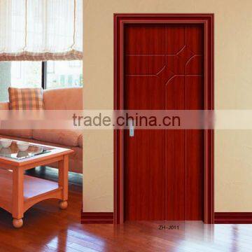 new wood solid wooden door fancy design