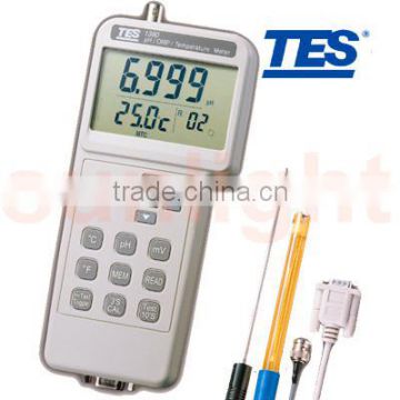 TES-1380K PH/ORP/Temperature Meter with Datalogger