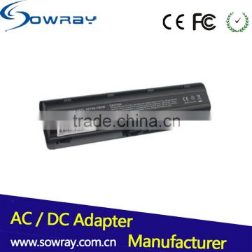 Laptop Batteries Manufacturers Wholesale Raplacement High Quality Laptop Battery Charger CQ42 CQ43 MU06 G42 CQ62 For HP